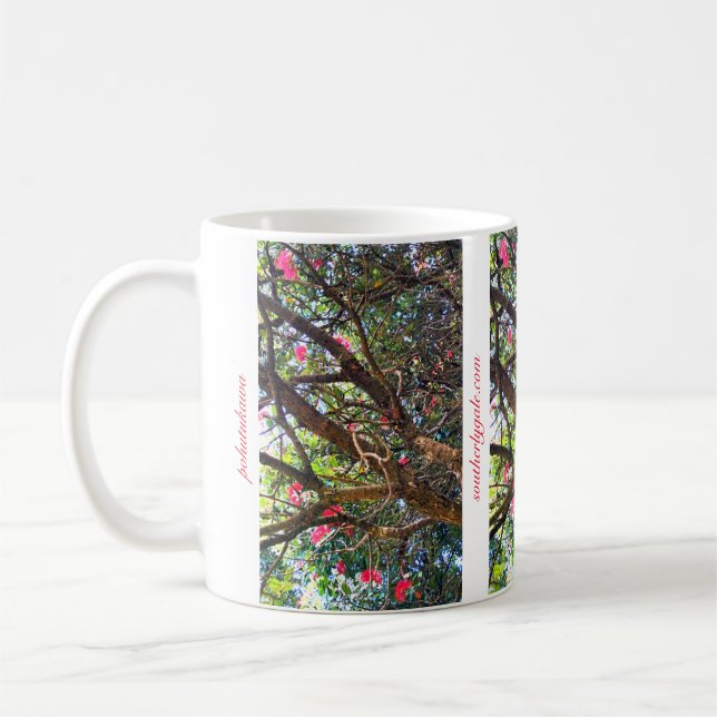 Pohutukawa Coffee Mug (Left)