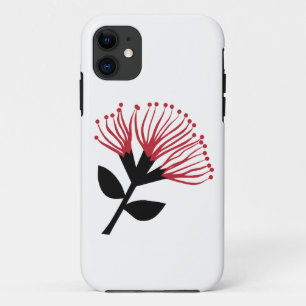 Pohutukawa Flower, New Zealand iPhone 11 Case