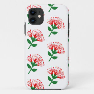 Pohutukawa Flower, New Zealand iPhone 11 Case
