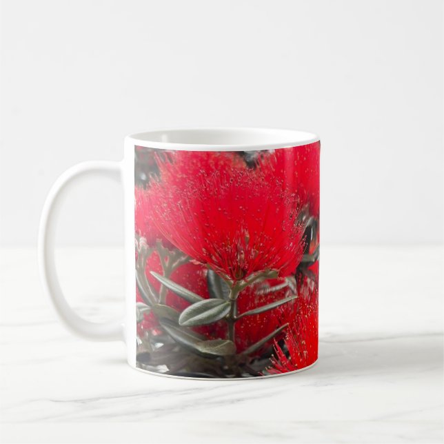 Pohutukawa Mug 2 (Left)