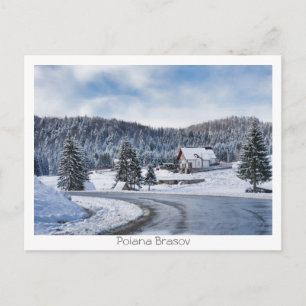 Poiana Brasov Postcard