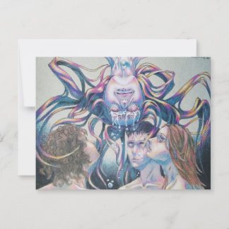 Poignant Art Series 3 of 11 Postcard Size