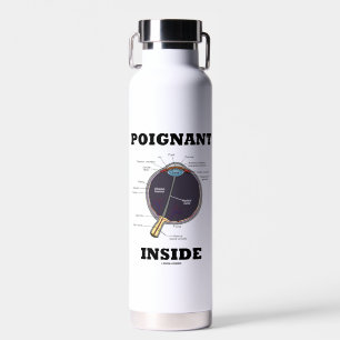 Poignant Eye (I) Inside Anatomical Eyeball Water Bottle