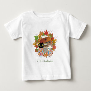 Poiluna's 7-5-3 Celebration Baby T-Shirt