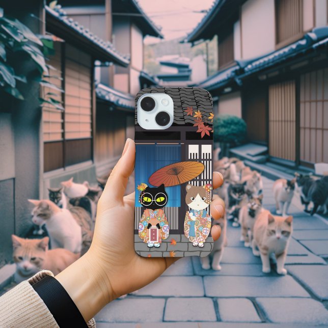 Poiluna's 7-5-3 Celebration Case-Mate iPhone Case (Poiluna's 7-5-3 Celebration Case-Mate iPhone Case in Kyoto.)