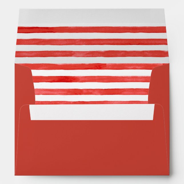 Poinciana Red Envelope (Back (Bottom))