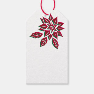 Poinsettia-1 Gift Tags