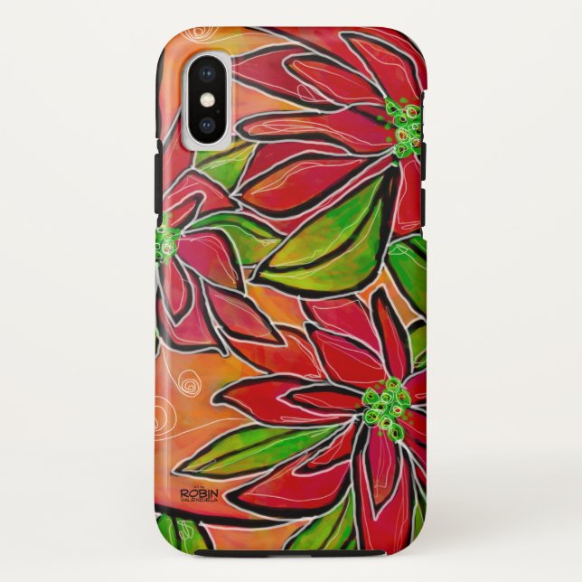 Poinsettia 2018 Phone Case (Back)