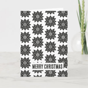Poinsettia Card