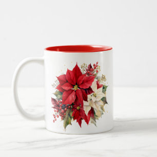 Poinsettia Coffee Mug