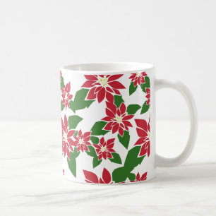 Poinsettia Coffee Mug