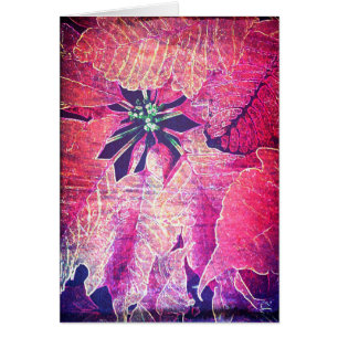 Poinsettia Flower Digital Art