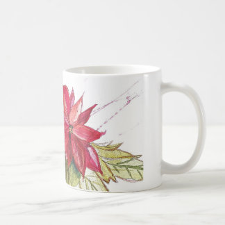Poinsettia Mug