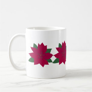 Poinsettia Mug