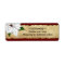 Poinsettia Parchment Stickers