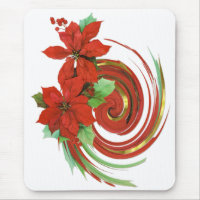 Poinsettia Swirl