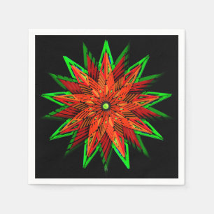 Poinsettia WOW Napkin