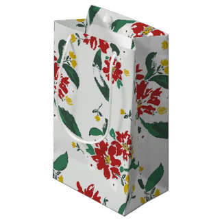 Poinsettias for all Seasons Gift Bag