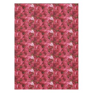 Poinsettias Tablecloth