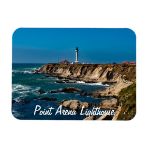 Point Arena Lighthouse Scenic Magnet