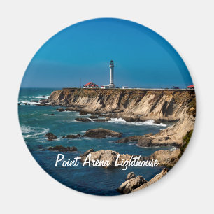 Point Arena Lighthouse Scenic Magnet