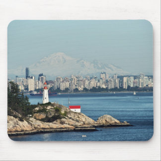Point Atkinson Light Mouse Pad