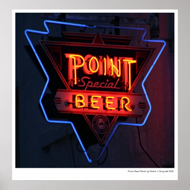 Point Beer Print (Front)