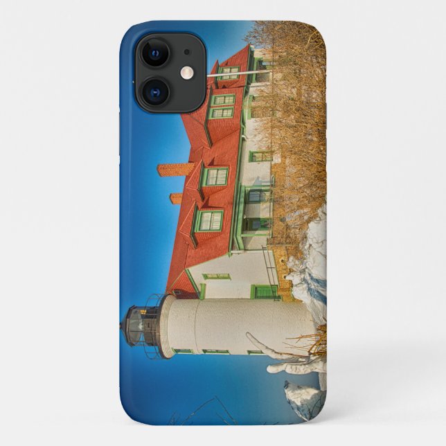 Point Betsie Case-Mate iPhone Case (Back)