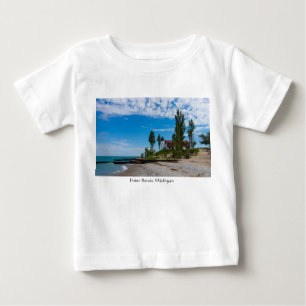 Point Betsie Light Baby T-Shirt