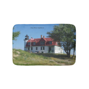 Point Betsie Lighthouse bathmat