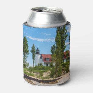 Point Betsie Lighthouse Can Cooler