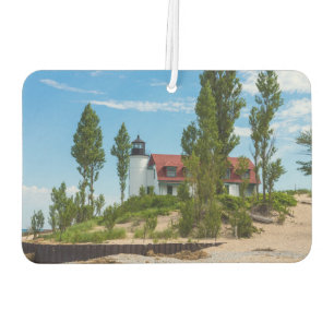 Point Betsie Lighthouse Car Air Freshener