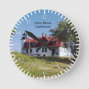 Point Betsie Lighthouse clock