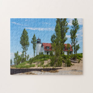 Point Betsie Lighthouse Jigsaw Puzzle