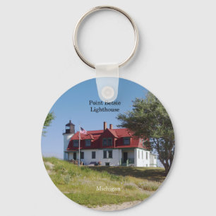 Point Betsie Lighthouse key chain