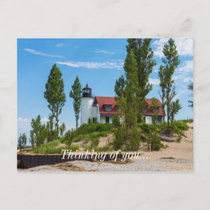 Point Betsie Lighthouse Postcard