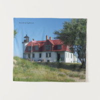 Point Betsie Lighthouse tapestry