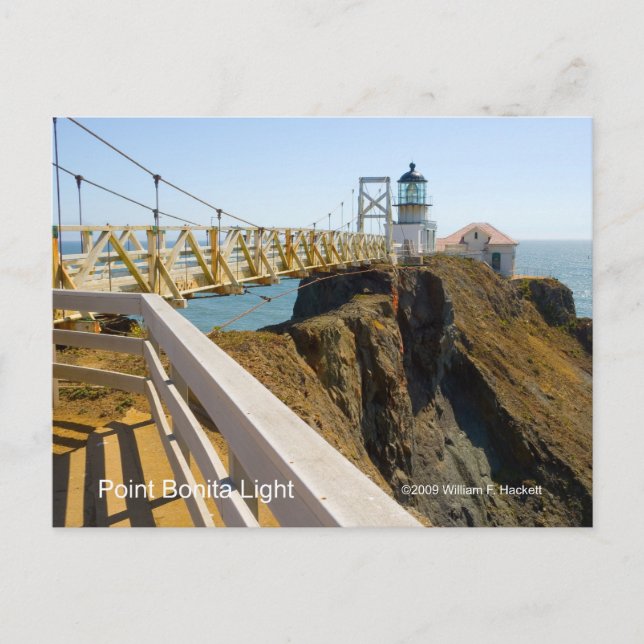 Point Bonita Light California Products Postcard (Front)