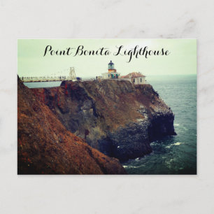 Point Bonita Lighthouse #1-3 Postcard