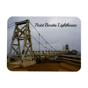 Point Bonita Lighthouse #2-2 Magnet