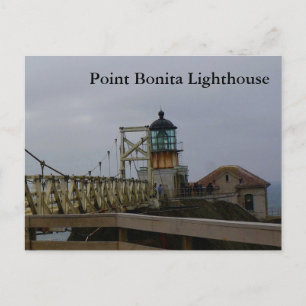 Point Bonita Lighthouse #2-3 Postcard