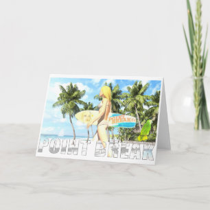 Point Break 01 Note Card
