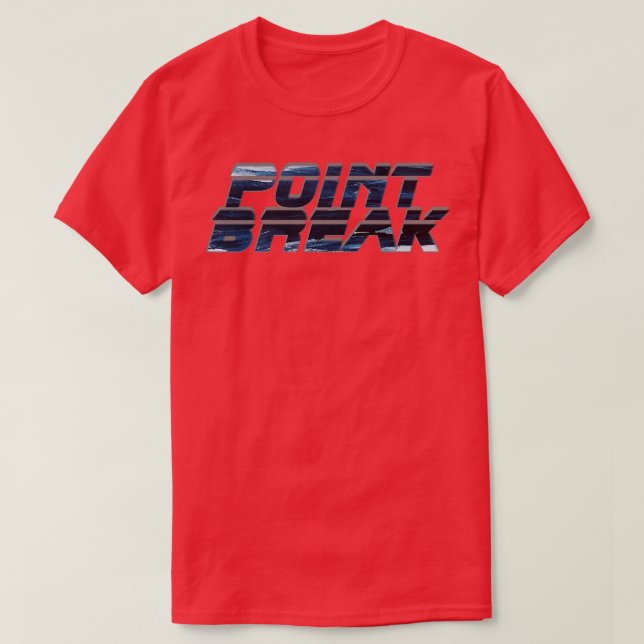 Point break 1 T-Shirt (Design Front)