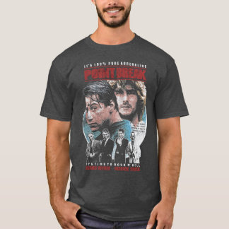 Point Break Cult classic Adventure funny T-Shirt