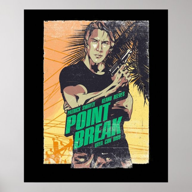 Point Break Poster (Front)