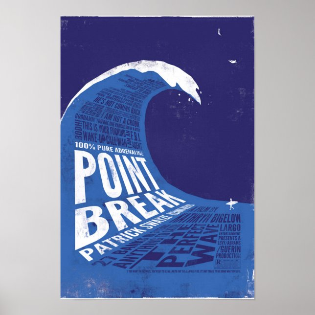 Point Break Poster (Front)