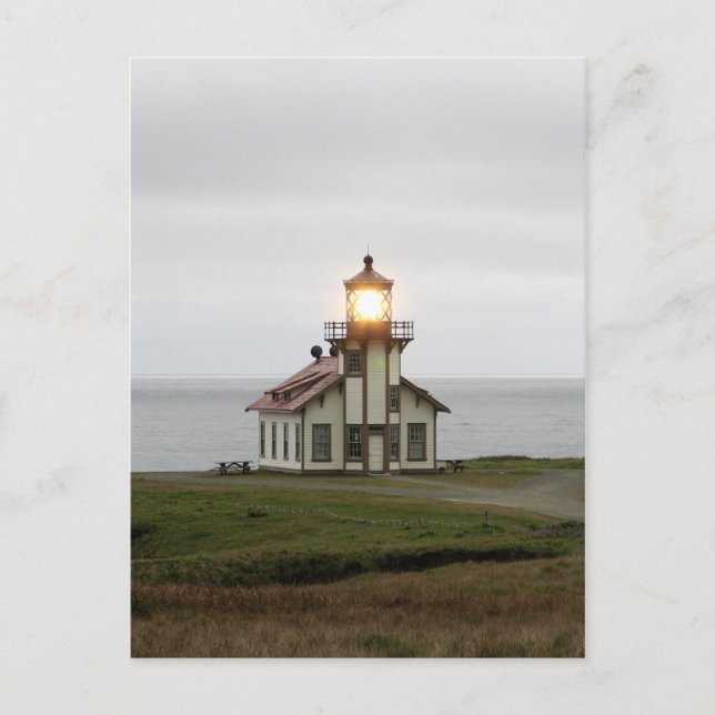 Point Cabrillo Lighthouse, California Postcard (Front)