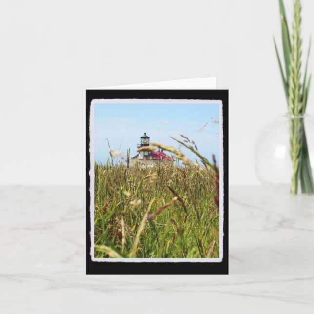 Point Cabrillo Lighthouse Card (Front)