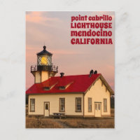 Point Cabrillo LIGHTHOUSE MENDOCINO Sunset Travel