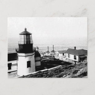 Point Conception Lighthouse Postcard